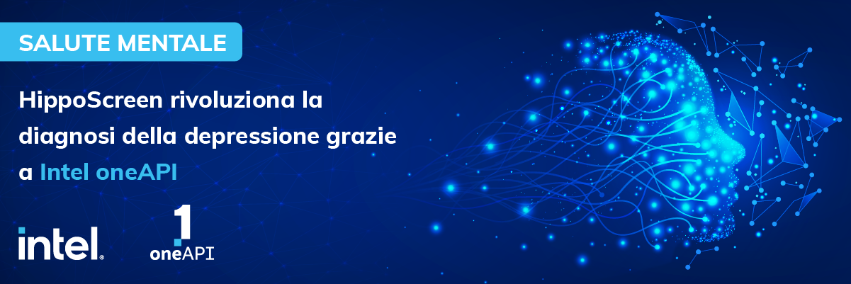HippoScreen accelera la diagnosi della depressione grazie all’IA e agli strumenti Intel