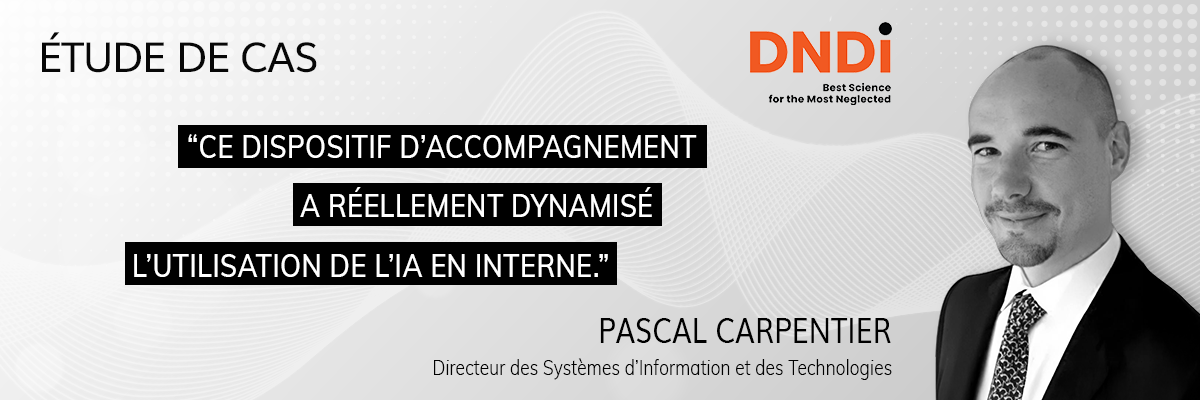 DNDI : Initiation à l’IA Générative & déploiement de COPILOT / GPT-4