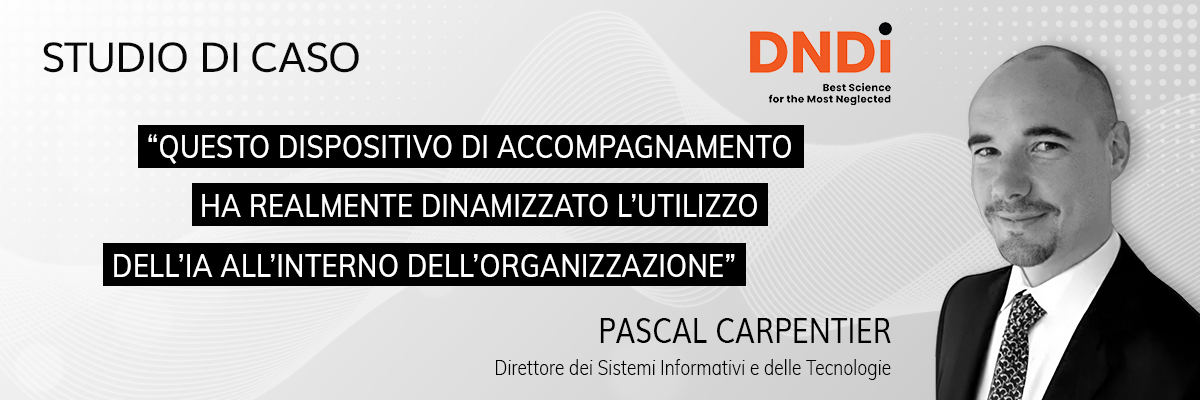 DNDI – Iniziazione all’IA Generativa e implementazione di COPILOT/GPT-4