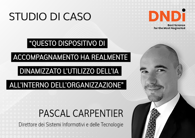 DNDI: Iniziazione all’IA Generativa e implementazione di COPILOT/GPT-4