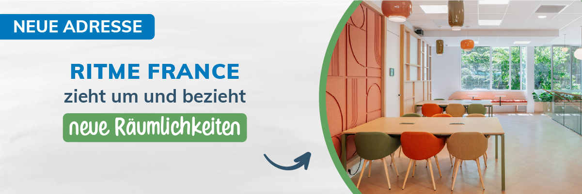 Eine neue Adresse für ein neues Kapitel