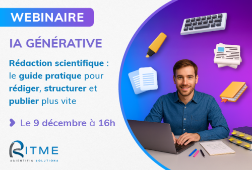 Webinaire IA Générative et Rédaction Scientifique