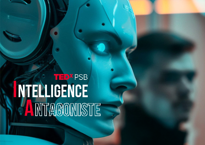 RITME présent à la Conférence TEDx PSB : Intelligence Antagoniste