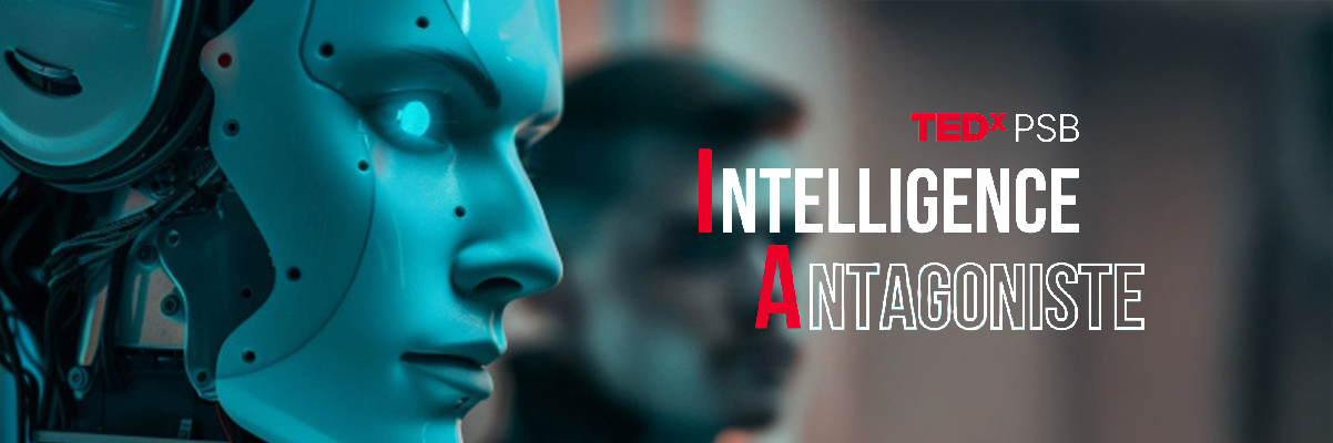 RITME at TEDx PSB: Antagonistic Intelligence