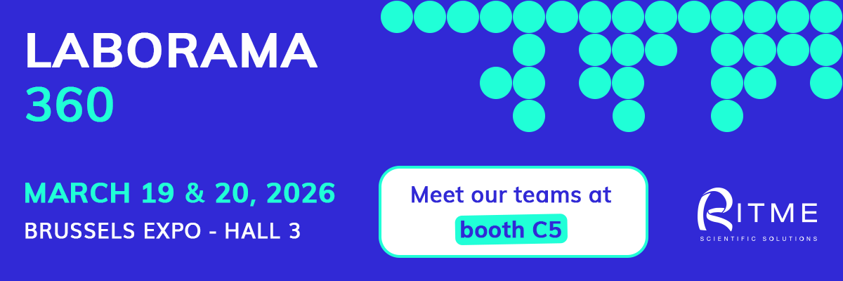 RITME nimmt an der LABORAMA 2026 in Brüssel