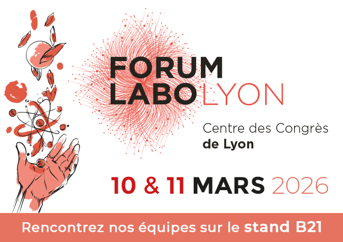 RITME participe au salon FORUM LABO 2026 les 10 et 11 mars à Lyon