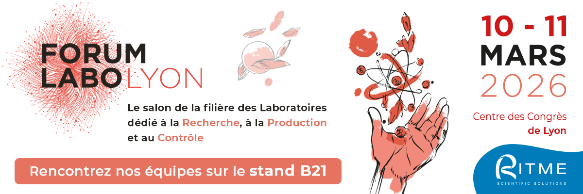 RITME participe au salon FORUM LABO Lyon 2026