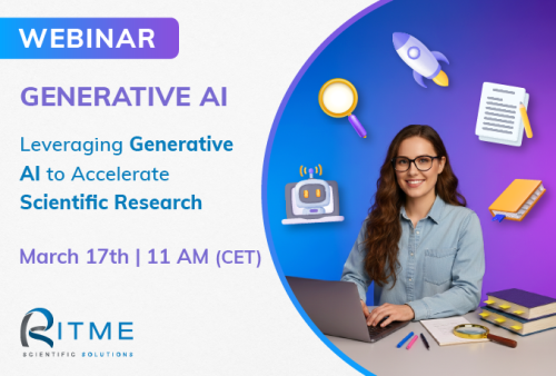 Webinar "Leveraging Generative AI to Accelerate Scientific Research"
