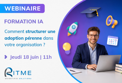Webinaire « Formation IA : comment structurer une adoption pérenne dans votre organisation ? »