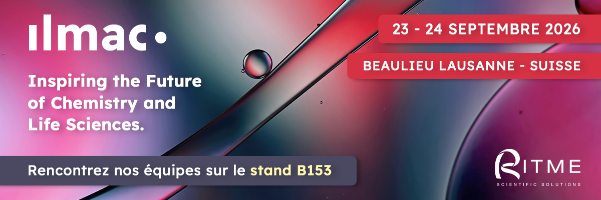 RITME participe au salon ILMAC Lausanne 2026