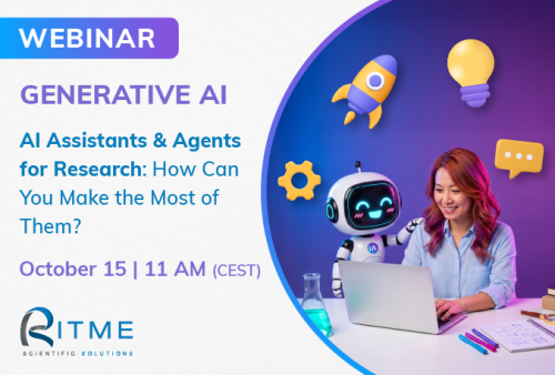 Webinar 'AI Assistants & Agents for Research: How Can You Make the Most of Them?'